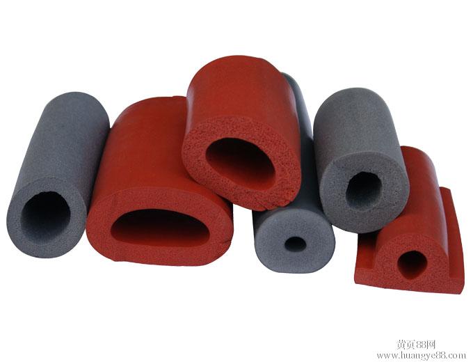 硅膠發(fā)泡管 顏色規(guī)格齊全，非標(biāo)定制